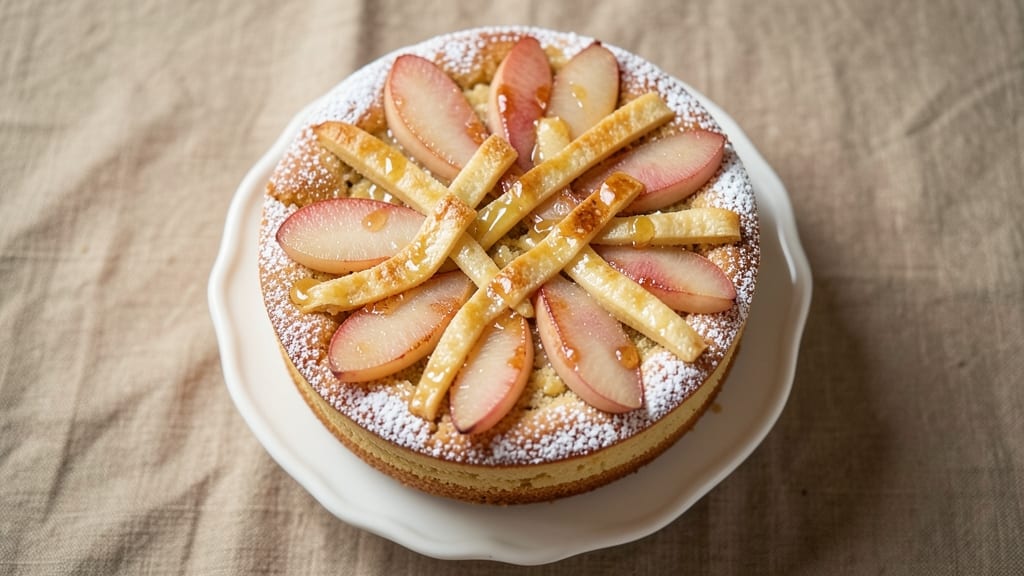 Asian Pear Cake Recipe: Subtly Sweet with Buttery Moisture