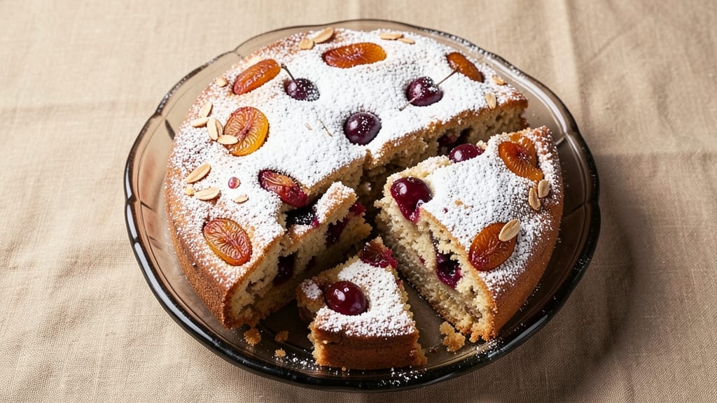 Almond Fruit Cake Recipe: Nutty Spice Infusion That Keeps for Months