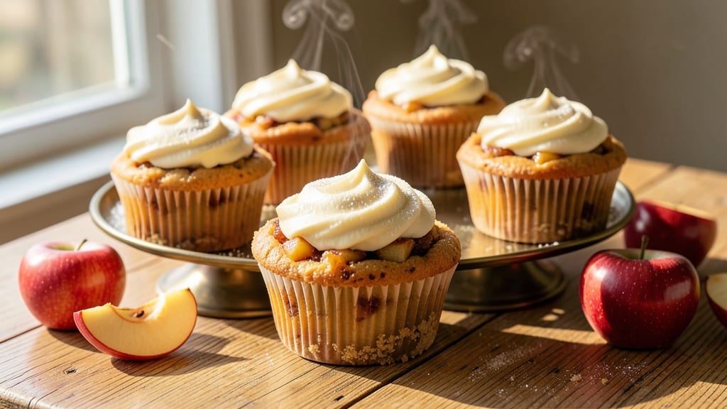 Apple Pie Cupcakes Recipe From Scratch: Mini Desserts With Flaky Crust and Spiced Filling
