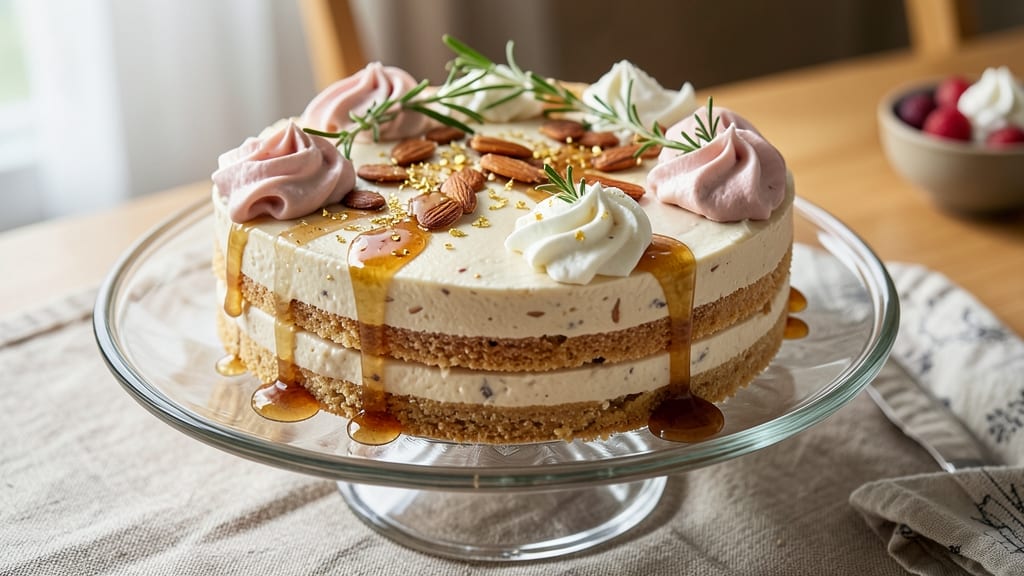 Almond Paste Cake Filling Recipe: Nutty Cream Cheese Swirl Magic