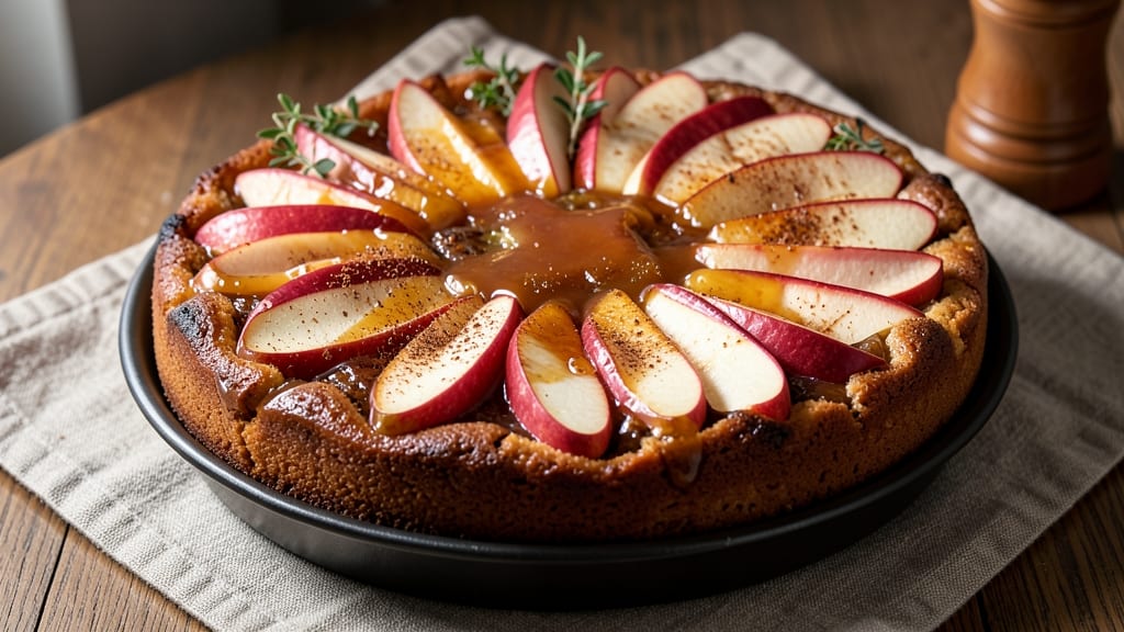 Apple Upside Down Cake Recipe With Cake Mix: Caramelized Apples and Buttery Crust Magic