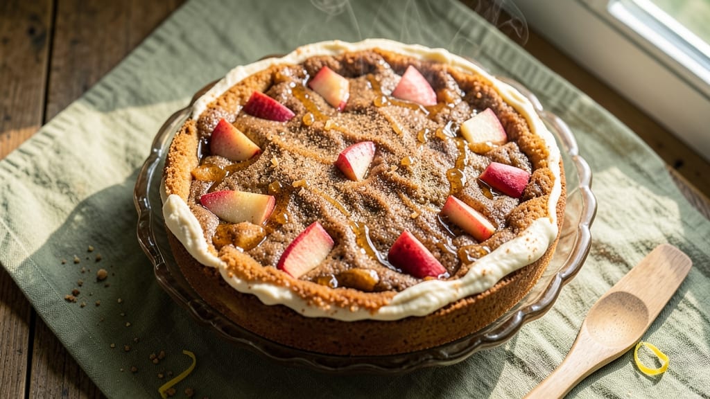 Apple Spice Snack Cake Recipe: Warm Cinnamon-Apple Bites in One Pan