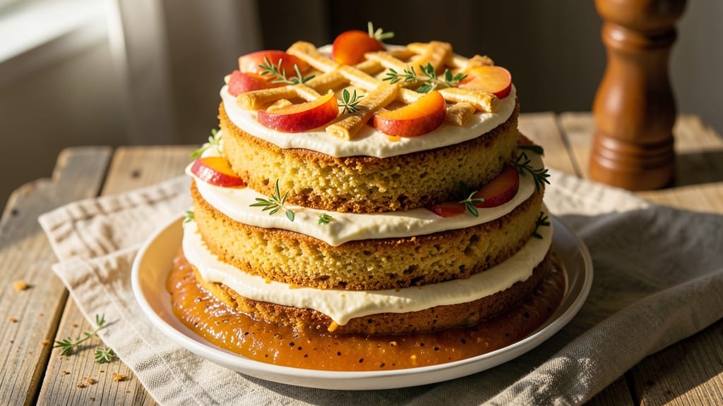 Amazing Peach Cake Recipe: Summer Sunshine in Every Bite