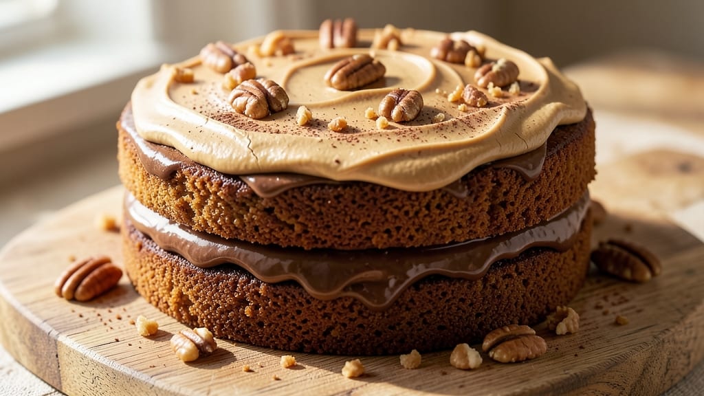 Amazing German Chocolate Cake Recipe: Triple-Layered Richness With Peanut Butter Frosting