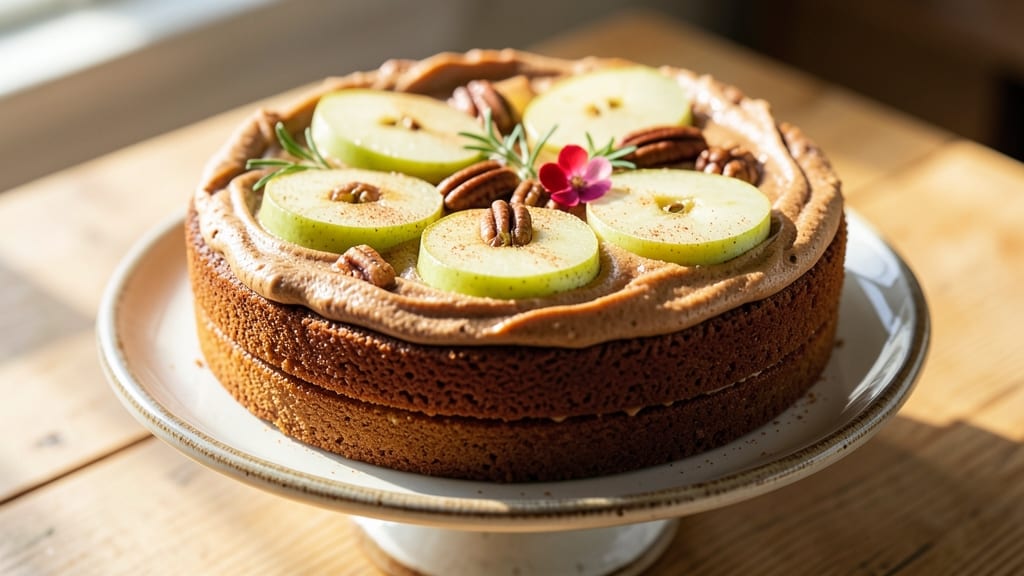 Apple Cake Recipe for Love: Warm Spiced Apple Layers With Buttery Crust