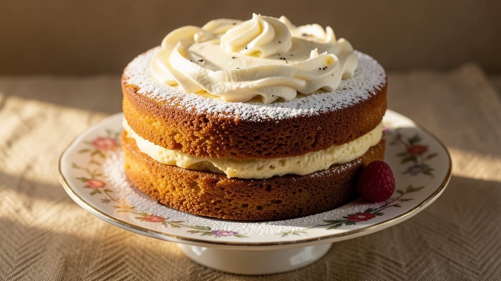 American Tea Cake Recipe: Buttery Vanilla Swirls With Citrus Zest Magic