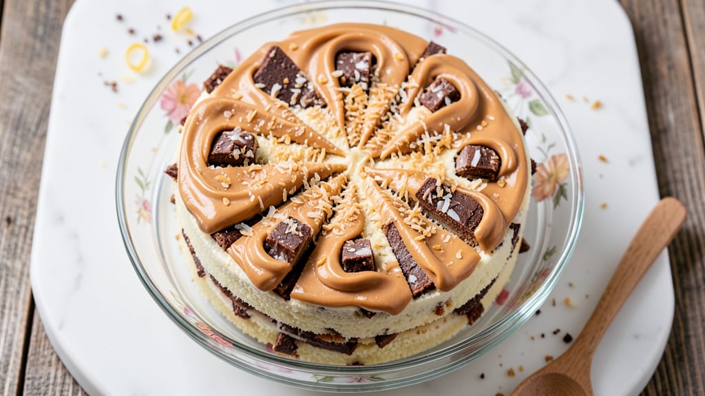 Almond Joy Poke Cake Recipe: Tropical Layers With Crunchy Nut Magic