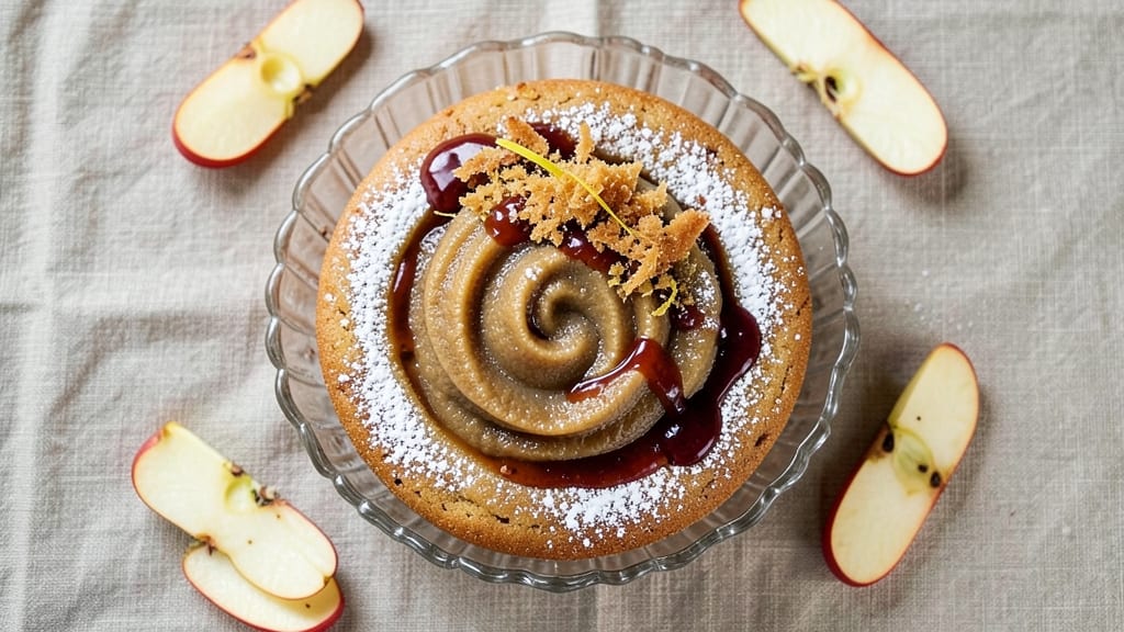 Apple Puree Cake Recipe: Spiced Moisture and Buttery Vanilla Layers