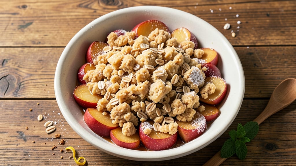 Apple Pie Crumble Cake Recipe: Buttery Streusel Crown Over Warm Spiced Filling