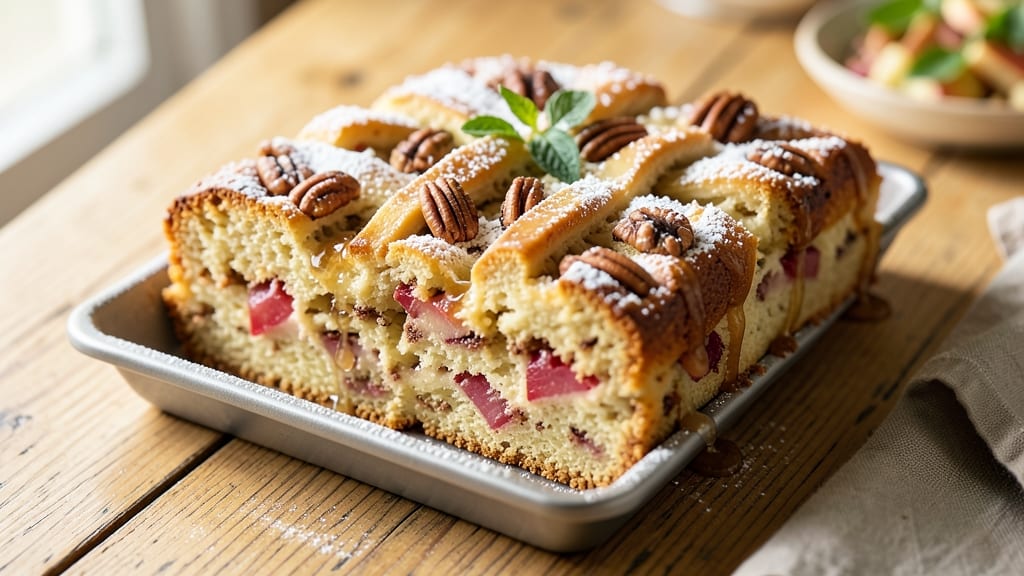 Apple Pecan Coffee Cake Recipe: Buttery Layers with Spiced Apple-Pecan Swirl