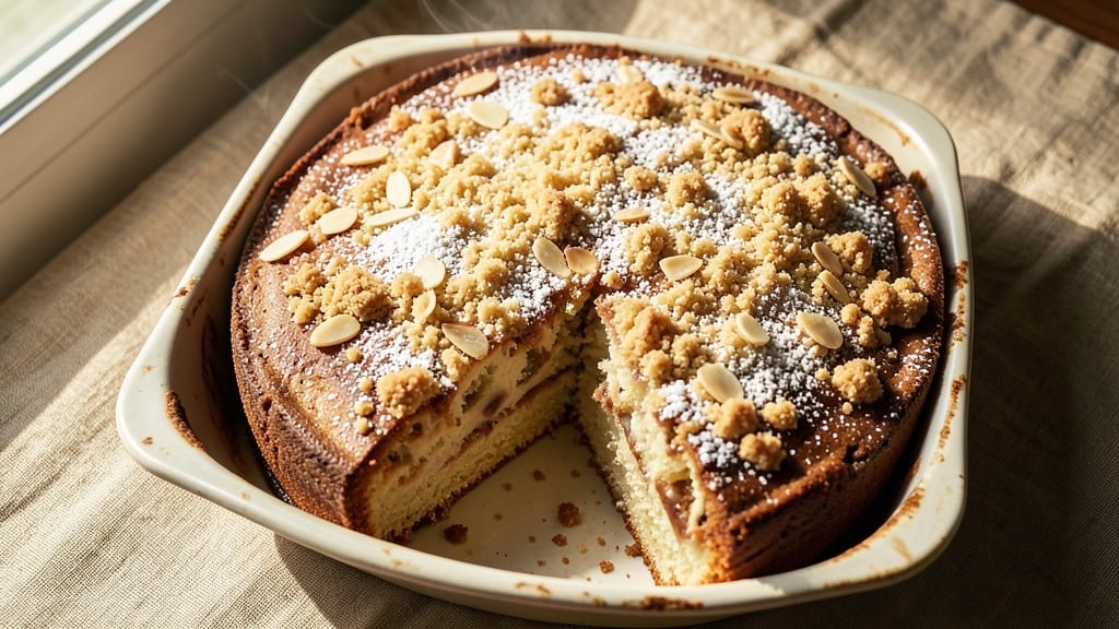 America's Test Kitchen Coffee Cake Recipe: Moist Vanilla Streusel With Science-Backed Crust
