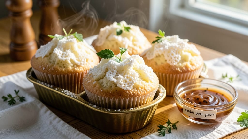 Angel Food Cake Muffins Recipe: Light-as-Air Bites in 25 Minutes