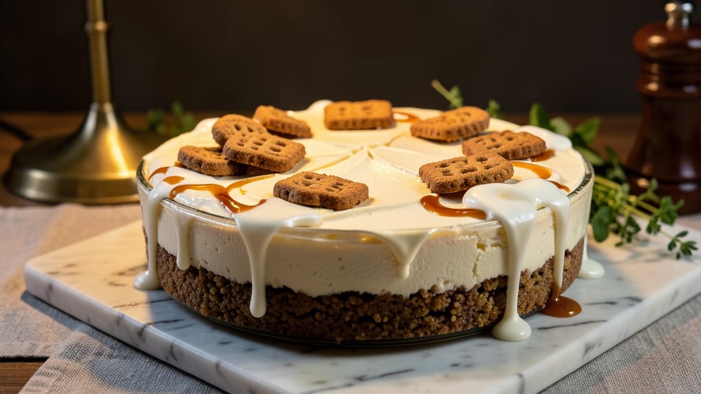 Animal Cookie Cheesecake Recipe: Crunchy Crown Over Ultra-Smooth Vanilla Layers