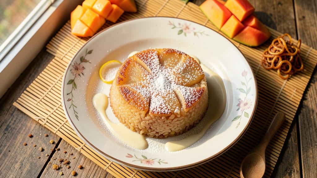 Asian Rice Cake Recipe Ideas: Crispy-Fried Crunch with Sweet Savory Fillings