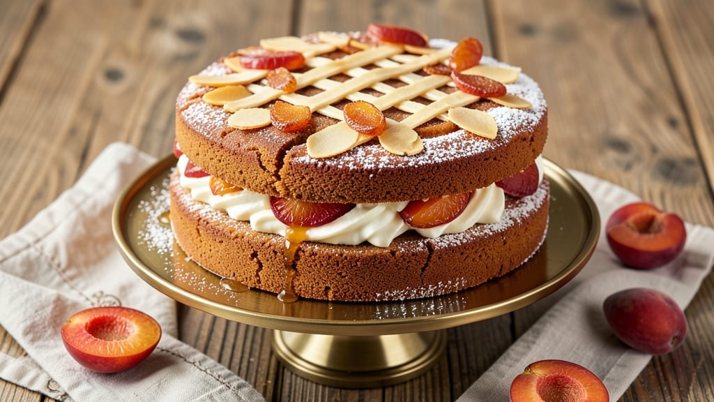 Apricot Fruit Cake Recipe: Moist Spiced Layers with Zesty Glaze Magic