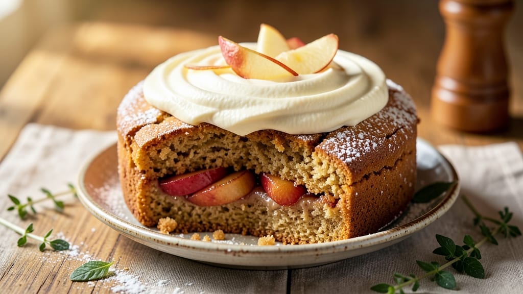 Natasha's Kitchen Apple Cake Recipe: Spiced Apple Streusel Magic