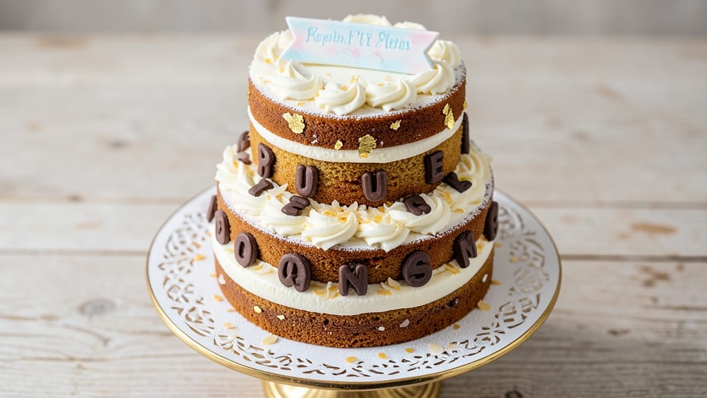 Alphabet Cake Recipe: Whimsical Letter-Shaped Delight for Kids' Parties