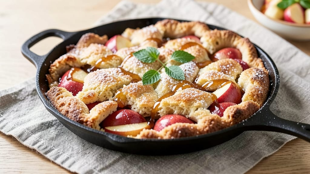 Apple Dump Cake Recipe With Canned Apples: Warm Spiced Fruit in Buttery One-Pan Magic
