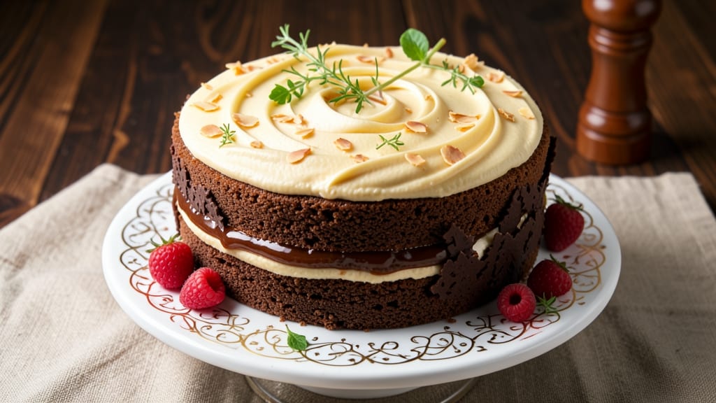 Amaretto Divine Cake Recipe: Almond-Infused Layers with Boozy Elegance