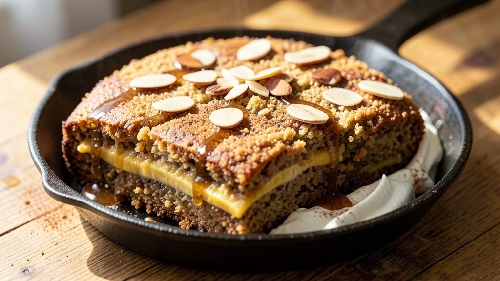 Almond Flour Banana Breakfast Cake Recipe: Moist Crumb From Overripe Bananas
