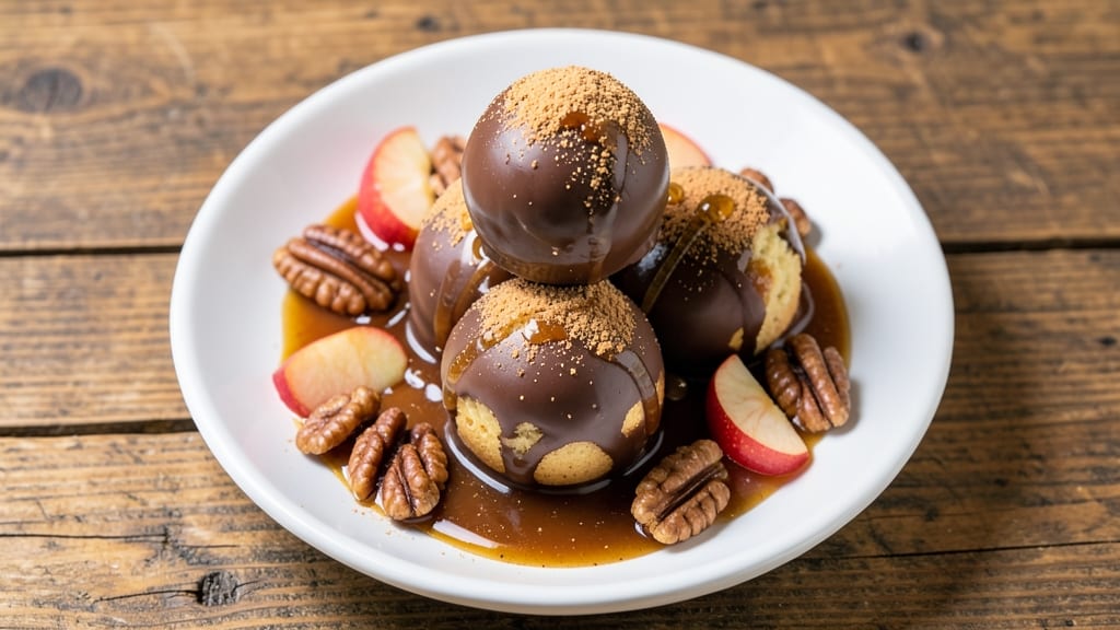 Apple Cider Cake Pops Recipe: Spiced Moisture with Crunchy Coating Magic