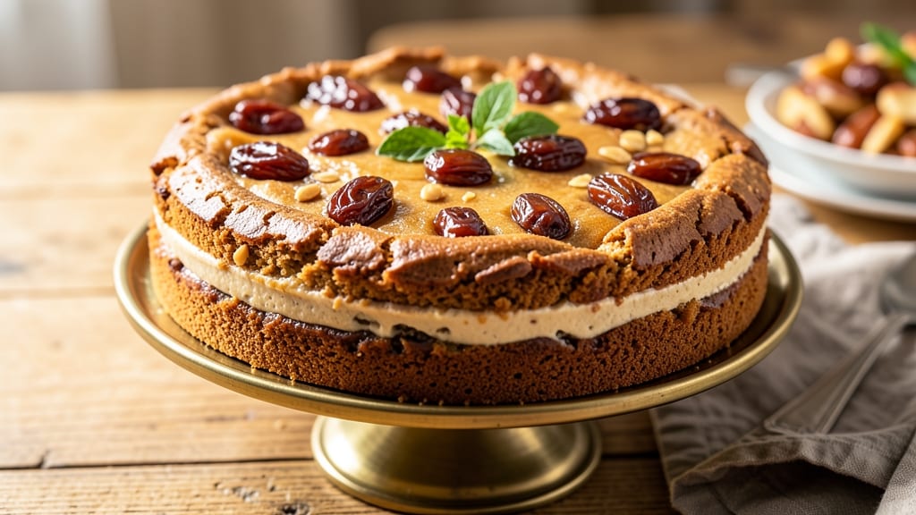 Almond Date Cake Recipe: Nutty-Sweet Moisture With Caramelized Dates