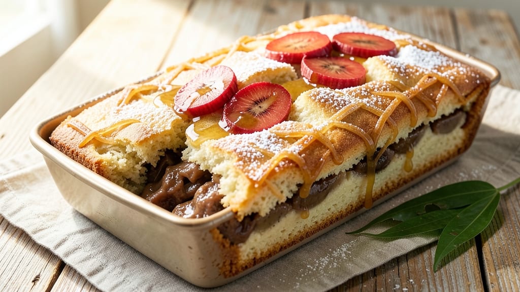 Asian Banana Cake Recipe: Warm Spiced Layers with Silky Banana Moisture