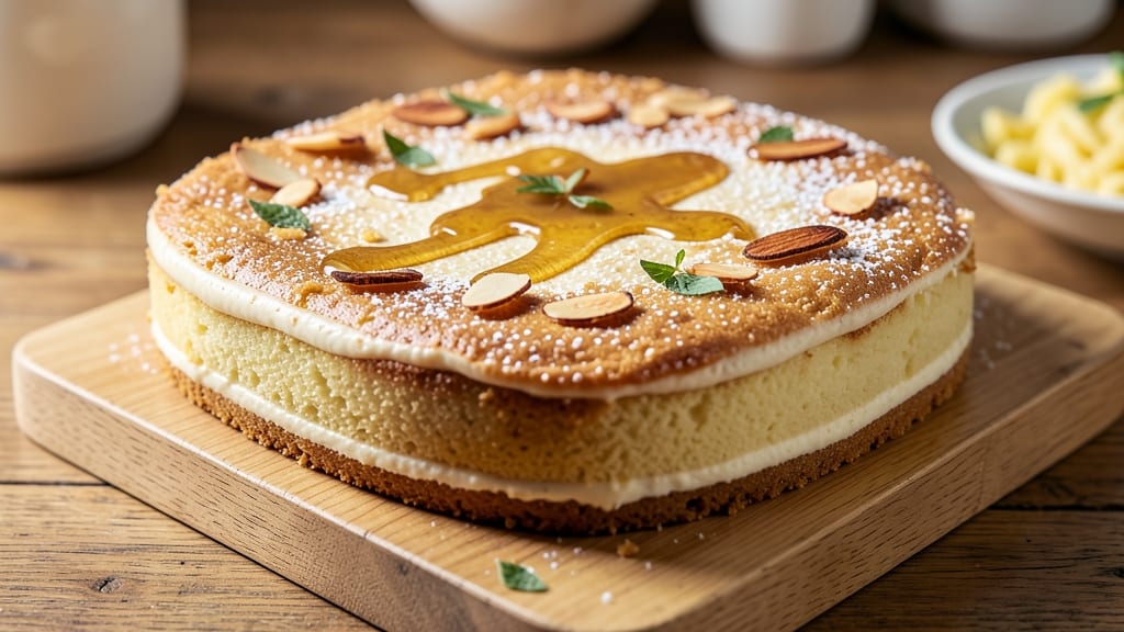 Almond Sheet Cake Recipe: Marion's Kitchen's Nutty Vanilla Layers