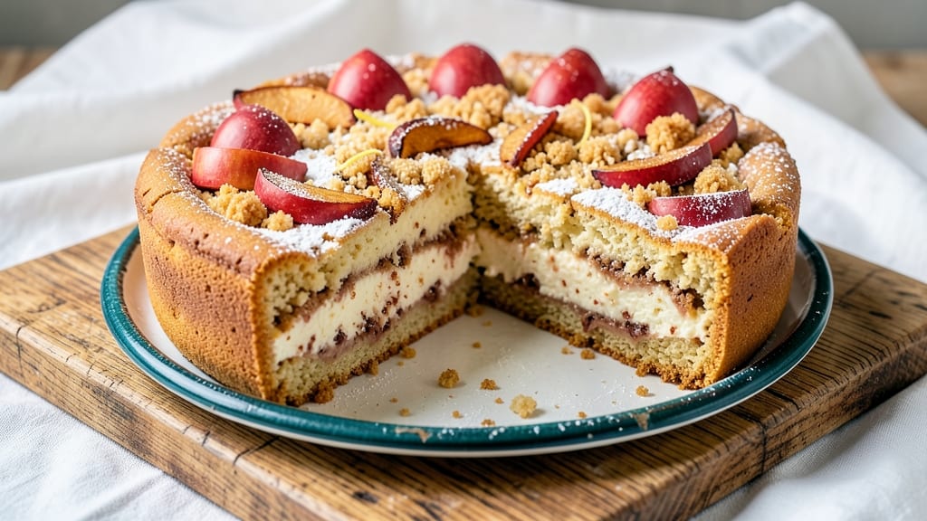 Aunt Tilly's Apple Cake Recipe: Spiced Rum-Infused Layers With Vanilla Frosting