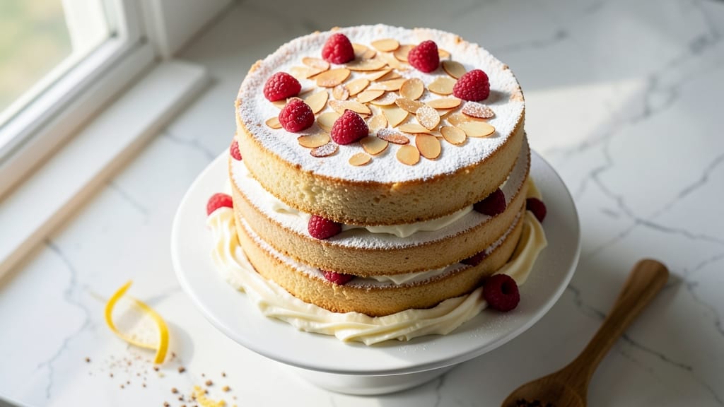 Angel Slice Cake Recipe: Buttery Layers With Vanilla Hugs