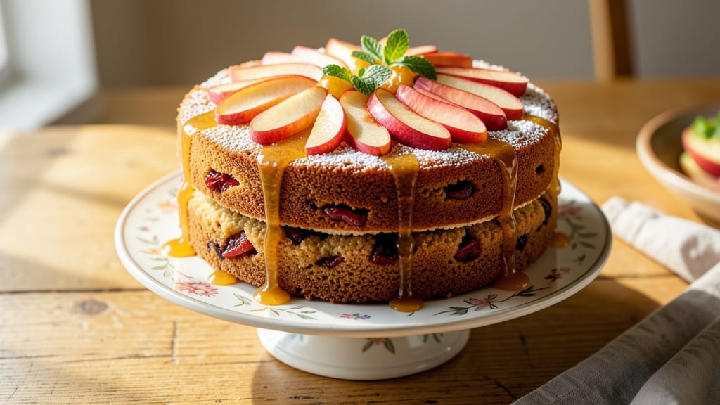 Apple Cake Recipe Using Dried Apples: Warm Spice-Infused Moisture With Caramelized Depth