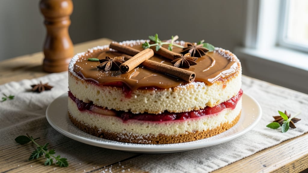 Apple Chai Cake Recipe: Warm Spiced Apple Layers With Vanilla Buttercream