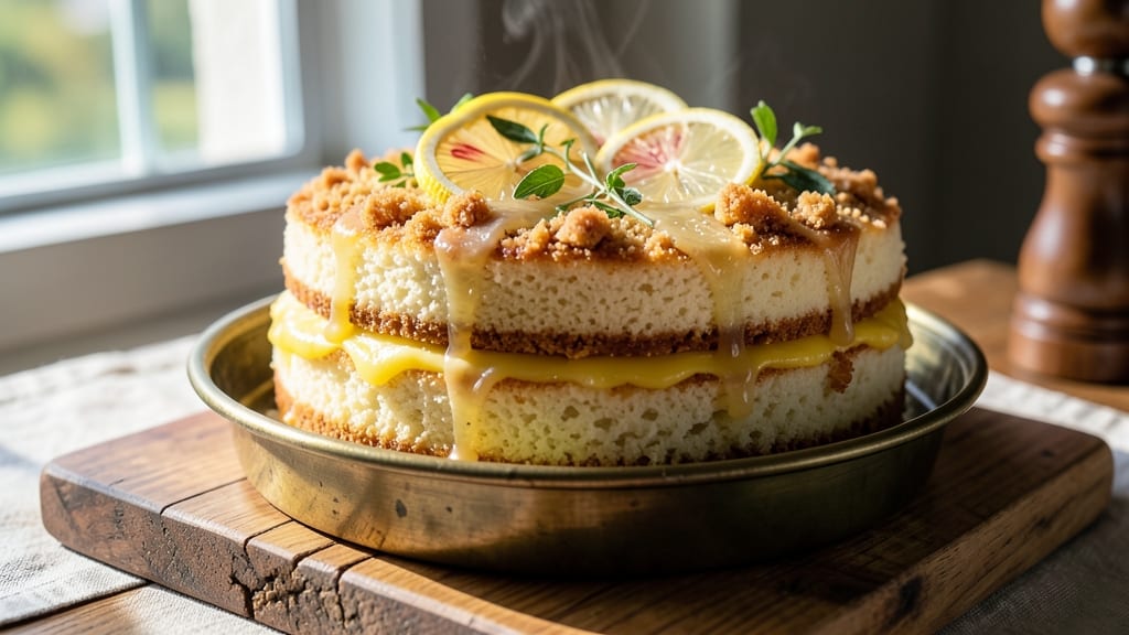 Amish Lemon Cake Recipe: Zesty Layers With Buttery Crust Magic