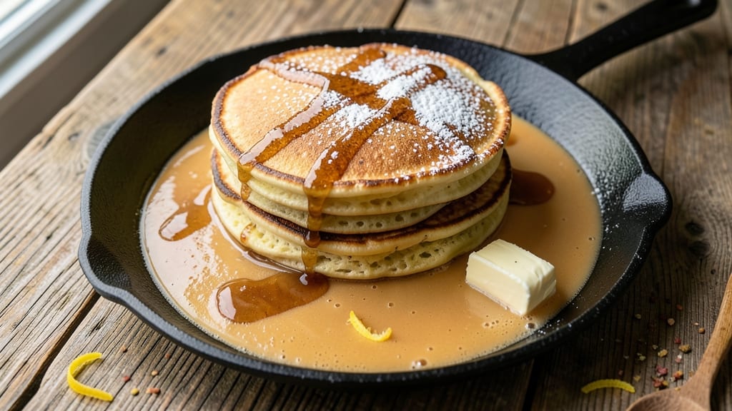 Amish Fried Pancakes Recipe: Fluffy Stacks With Buttery Crisp Edges