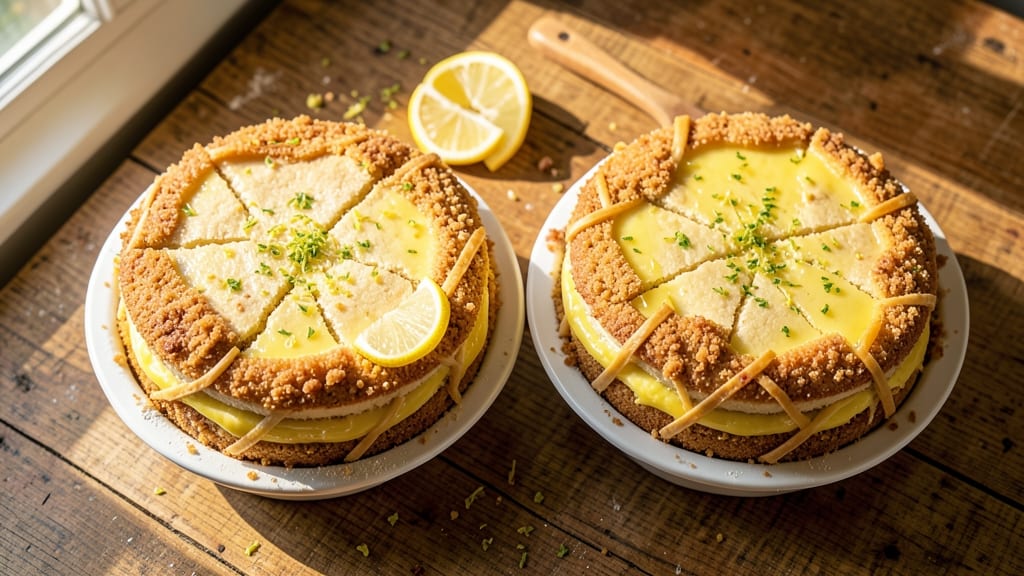 Amazing Lemon Cake Recipe: Bright Citrus Layers With Buttery Crust