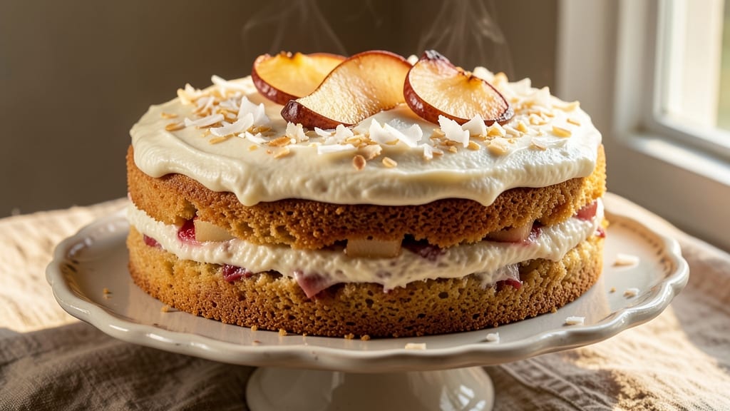 Apple And Coconut Cake Recipe: Tropical Layers With Moist Apple Spice