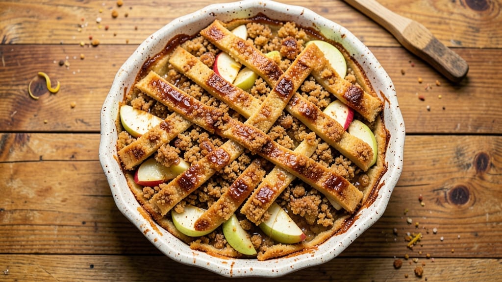 Apple Pie Crumb Cake Recipe: Warm Spiced Apple Swirl in Buttery Crust