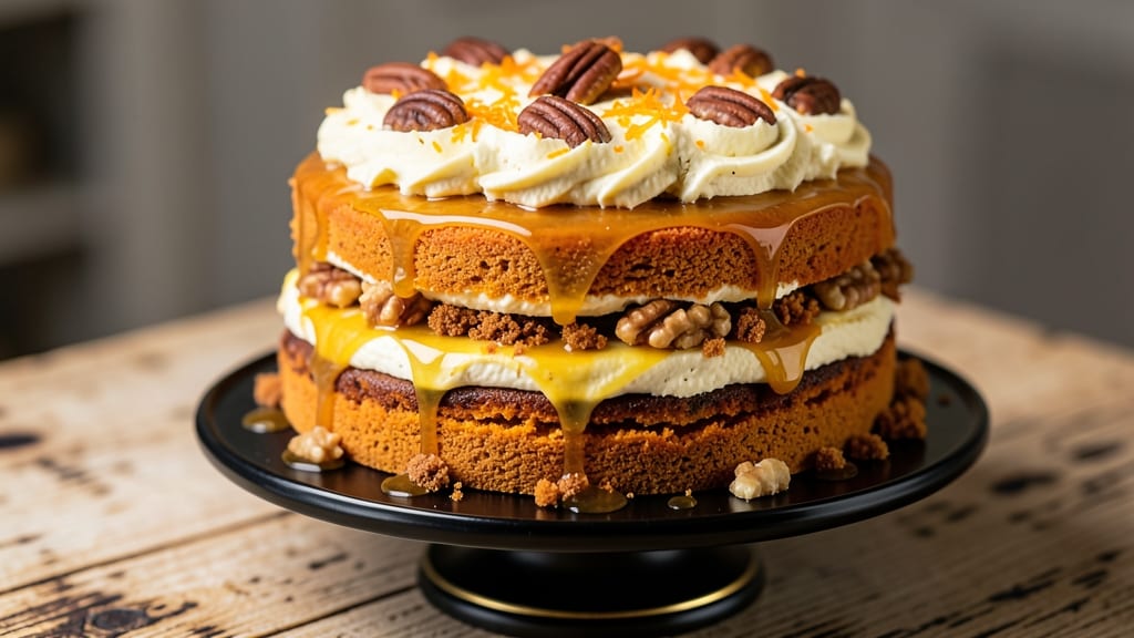 Anna Olson's Carrot Cake Recipe: Moist Layers and Cream Cheese Frosting Magic