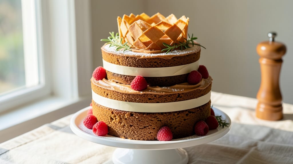 Almond Wedding Cake Recipe From Scratch: Buttery Layers and Nutty Elegance