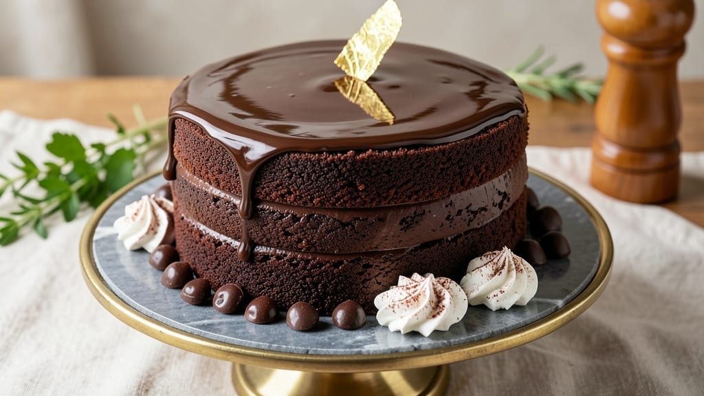 Alvin Zhou's Chocolate Cake Recipe: Ultra-Moist Layers With Fudgy Crust