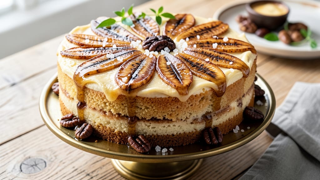 Amazing Banana Cake Recipe: Moist Layers With Warm Spice Hugs