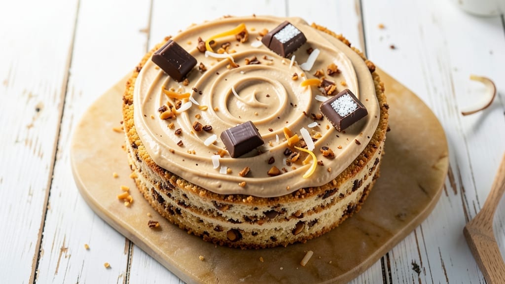 Almond Joy Sheet Cake Recipe: Tropical Nutty Layers With Creamy Frosting