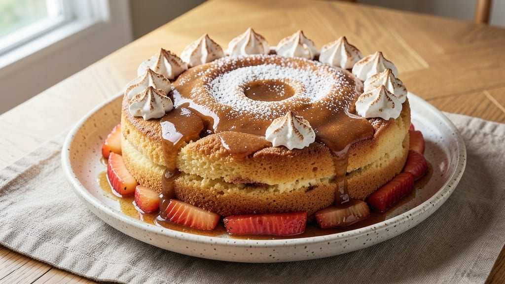 America's Test Kitchen Pineapple Upside Down Cake Recipe: Caramelized Pineapple and Buttery Streusel Crown
