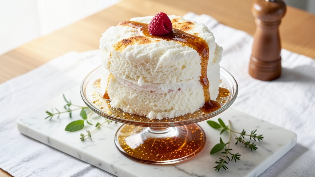 Angel Food Cake and Sprite Recipe: Light-as-Air Moisture Secret