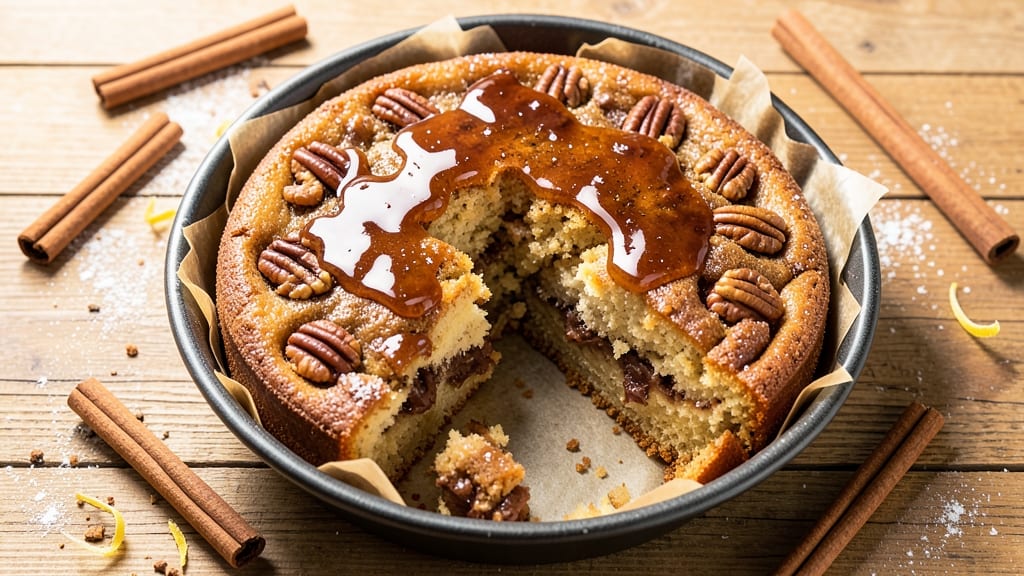Appleton Rum Cake Recipe: Boozy Caramel Glaze and Spiced Moisture