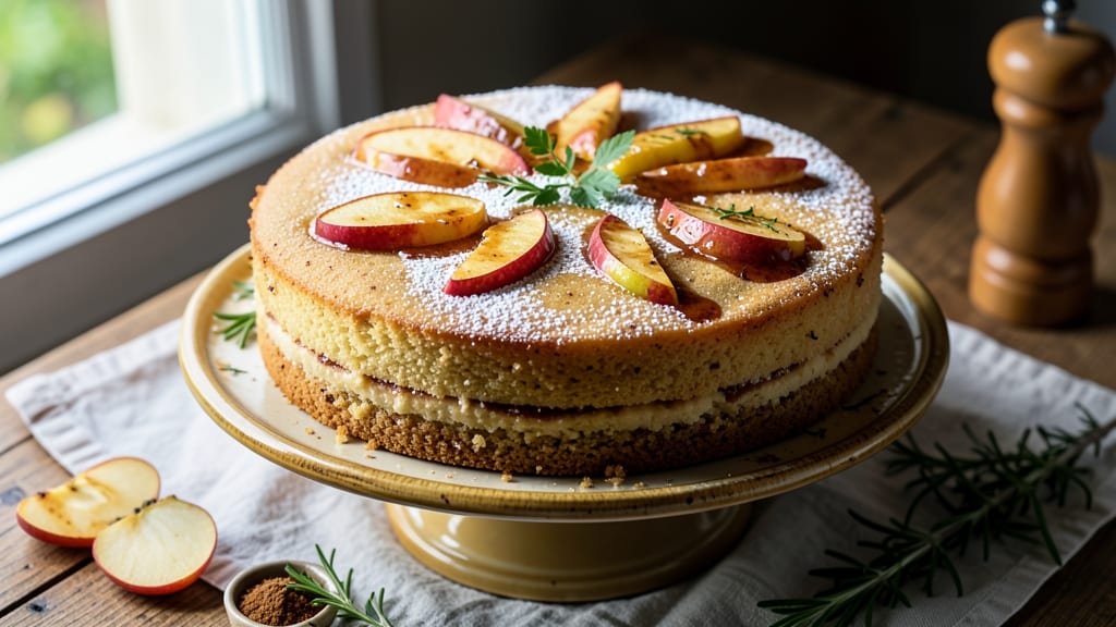 Nigella Lawson's Apple Cake Recipe: Warm Spiced Layers With Buttery Crust