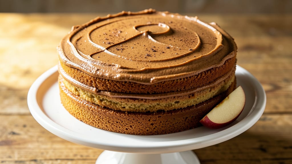 Betty Crocker's Applesauce Spice Cake Recipe: Warm Spice Swirls in One Bowl