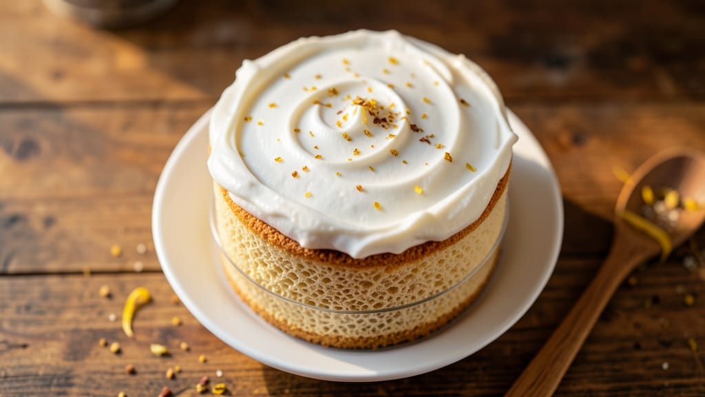 Angel Food Cake Made With Splenda Recipe: Light-as-Air Fluff Without Refined Sugar