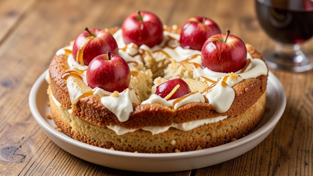 Apple Cake Recipe Using Cake Mix and Fresh Apples: Streusel-Topped Moistness With Real Fruit Flavor