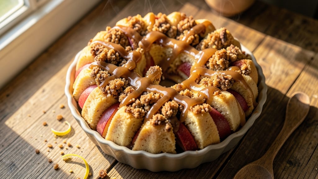 Apple Pie Gooey Cake Recipe: Warm Spiced Layers with Melty Apple Filling